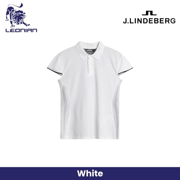 J.Lindeberg Ana Hybrid Knit Polo Women's Shirt