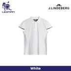 J.Lindeberg Ana Hybrid Knit Polo Women's Shirt