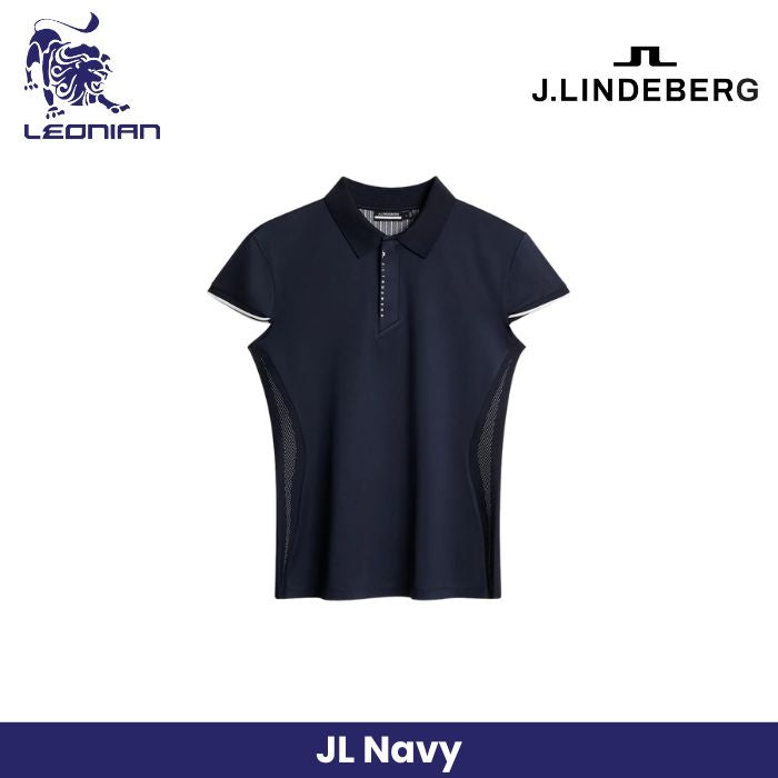 J.Lindeberg Ana Hybrid Knit Polo Women's Shirt