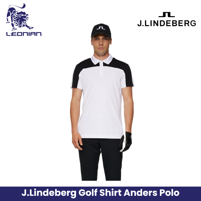 J.Lindeberg Anders Polo Men's Golf Shirt