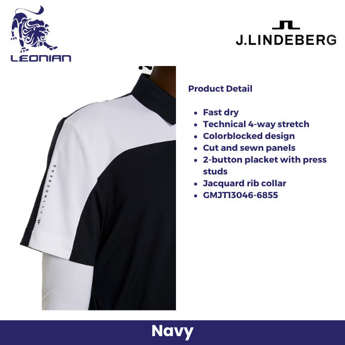 J.Lindeberg Anders Polo Men's Golf Shirt