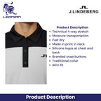 J.Lindeberg Anders Slim Fit Polo