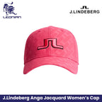 J.Lindeberg Anga Jacquard Women's Cap