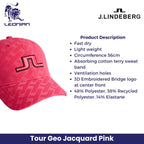 J.Lindeberg Anga Jacquard Women's Cap