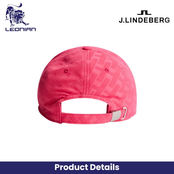 J.Lindeberg Anga Jacquard Women's Cap