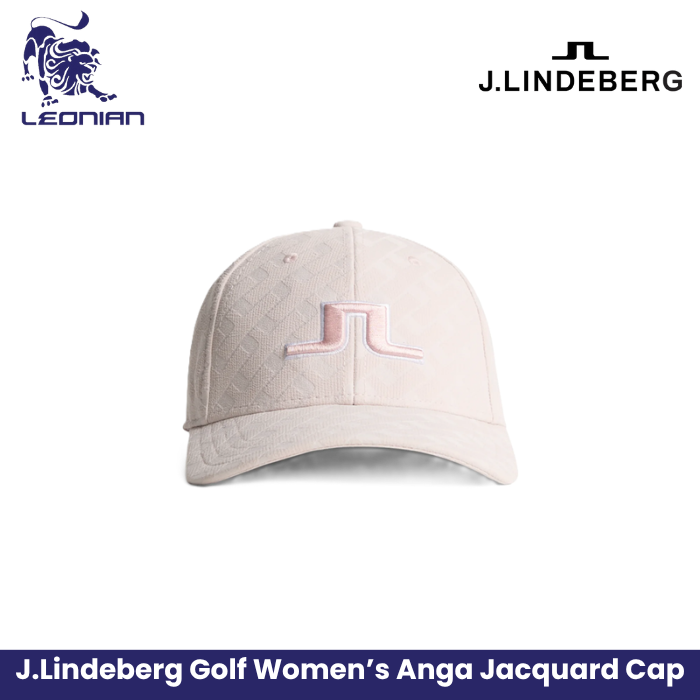 J.Lindeberg Anga Jacquard Women's Cap