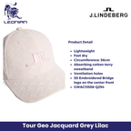 J.Lindeberg Anga Jacquard Women's Cap