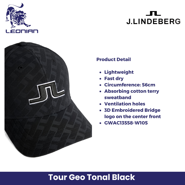 J.Lindeberg Anga Jacquard Women's Cap