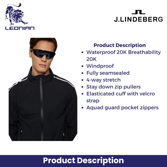 J.Lindeberg Arvid Rain Jacket