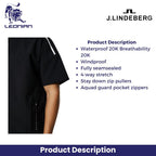 J.Lindeberg Arvid Rain Shirt
