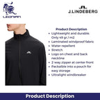 J.Lindeberg Ash Light Packable Jacket