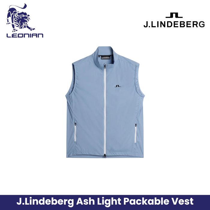 J Lindeberg Ash Light Packable Vest