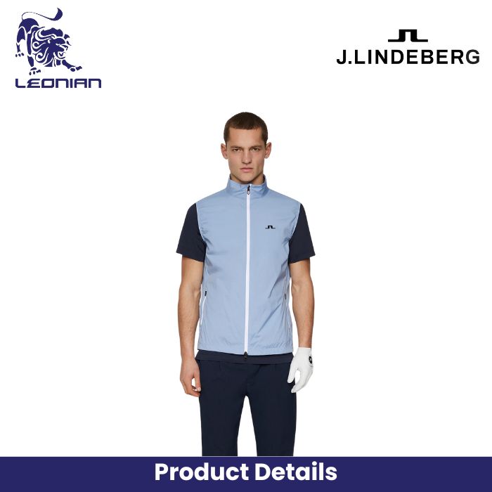 J Lindeberg Ash Light Packable Vest
