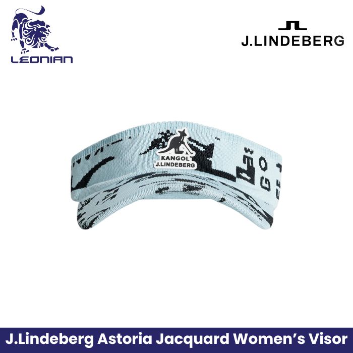 J.Lindeberg Astoria Jacquard Visor Women's