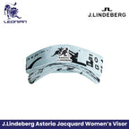 J.Lindeberg Astoria Jacquard Visor Women's