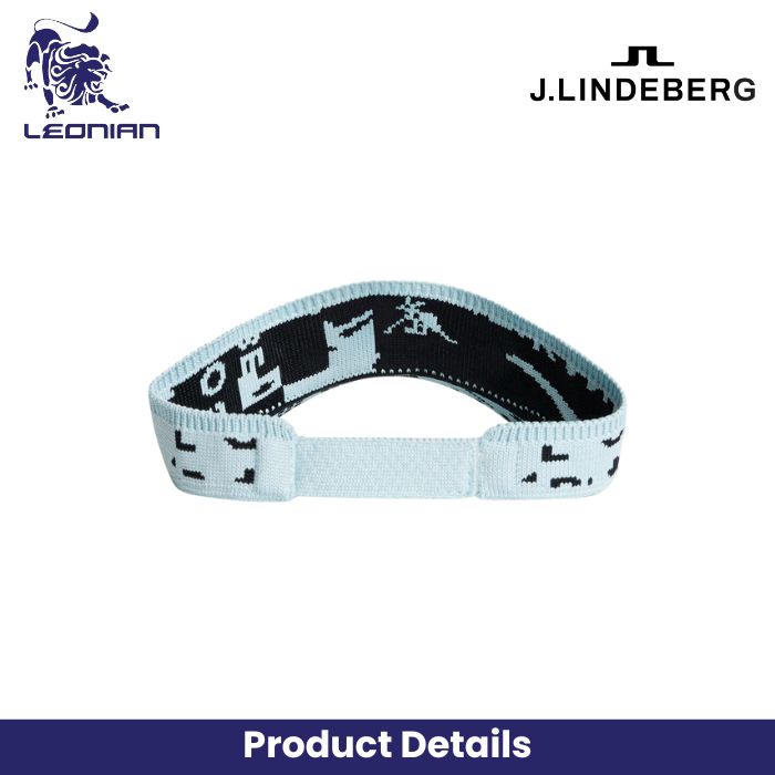 J.Lindeberg Astoria Jacquard Visor Women's