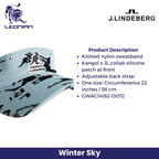 J.Lindeberg Astoria Jacquard Visor Women's