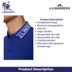 J.Lindeberg Austin Polo Men's Golf Shirt