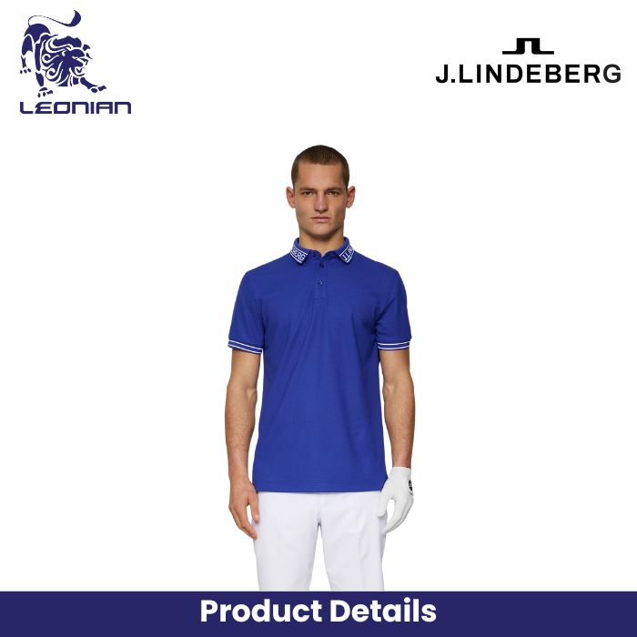 J.Lindeberg Austin Polo Men's Golf Shirt