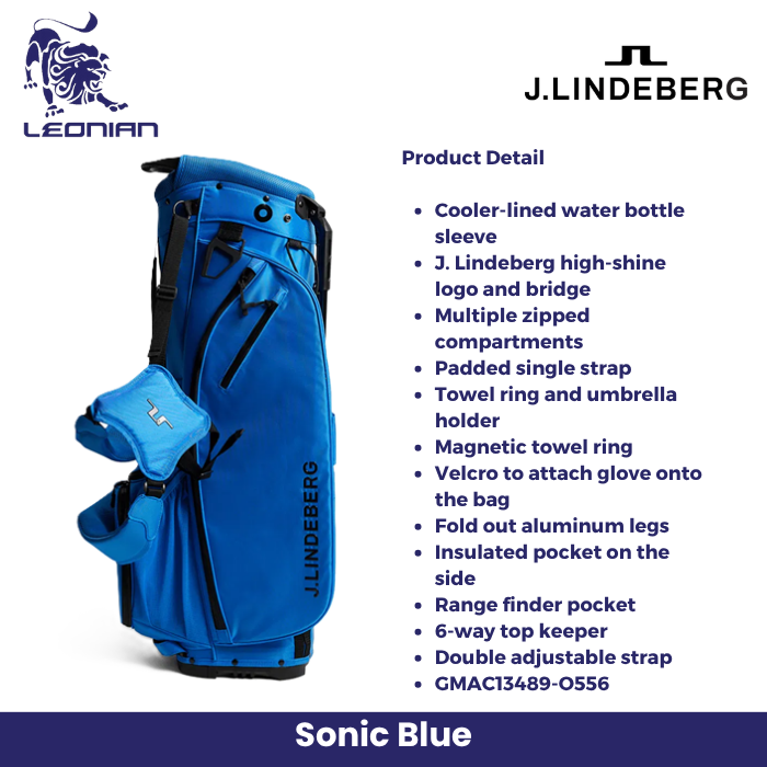 J.Lindeberg JL Flare Golf Bag