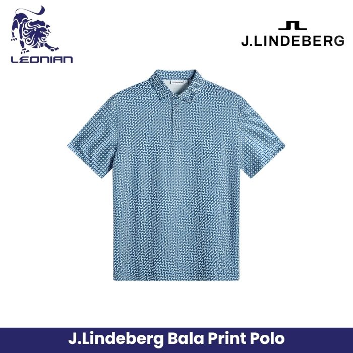 J.Lindeberg Bala Print Polo