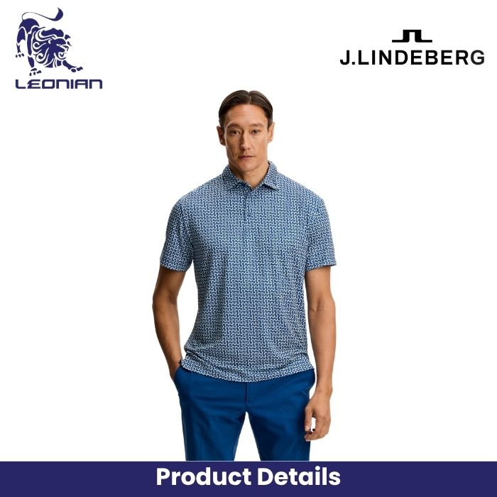 J.Lindeberg Bala Print Polo