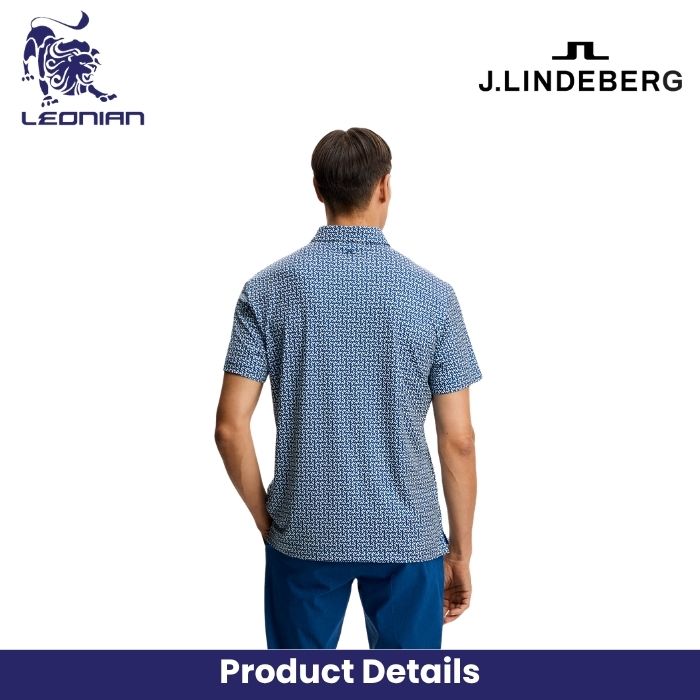 J.Lindeberg Bala Print Polo