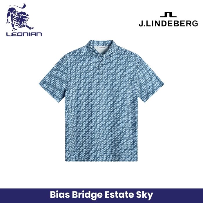 J.Lindeberg Bala Print Polo