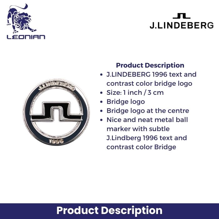 J.Lindeberg Ball Marker