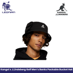 J.Lindeberg Banks Packable Bucket Hat