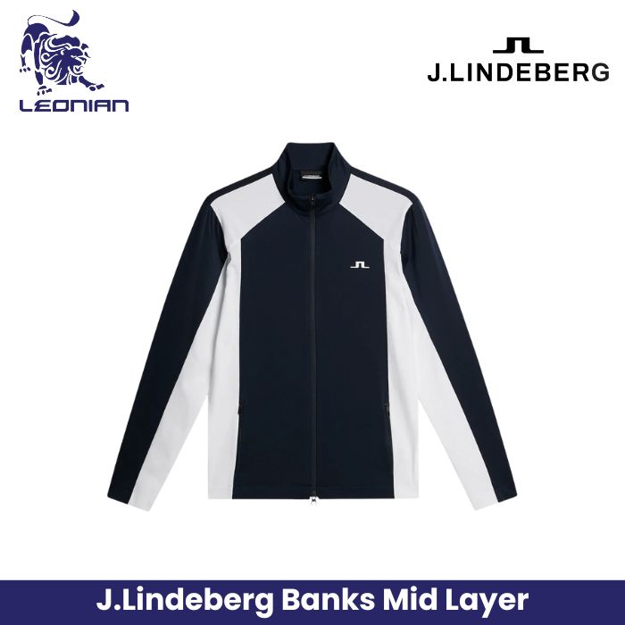 J.Lindeberg Banks Mid Layer Jacket
