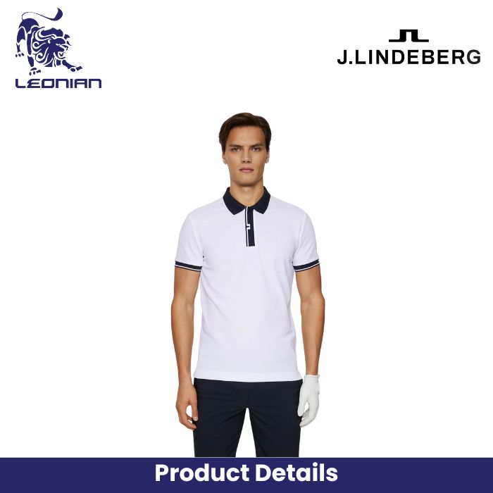 J.Lindeberg Bay Slim Polo