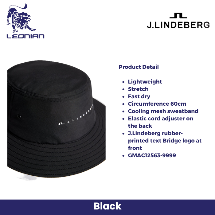 J.Lindeberg Danny Bucket Hat