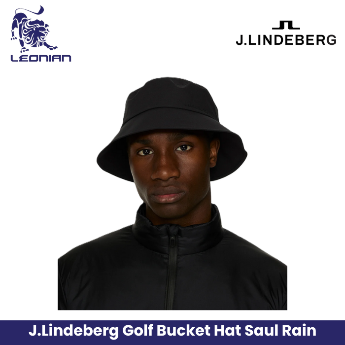 J.Lindeberg Saul Rain Bucket Hat