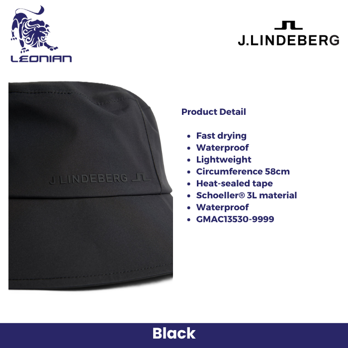 J.Lindeberg Saul Rain Bucket Hat