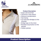 J.Lindeberg Bea Polo Women's Golf Shirt