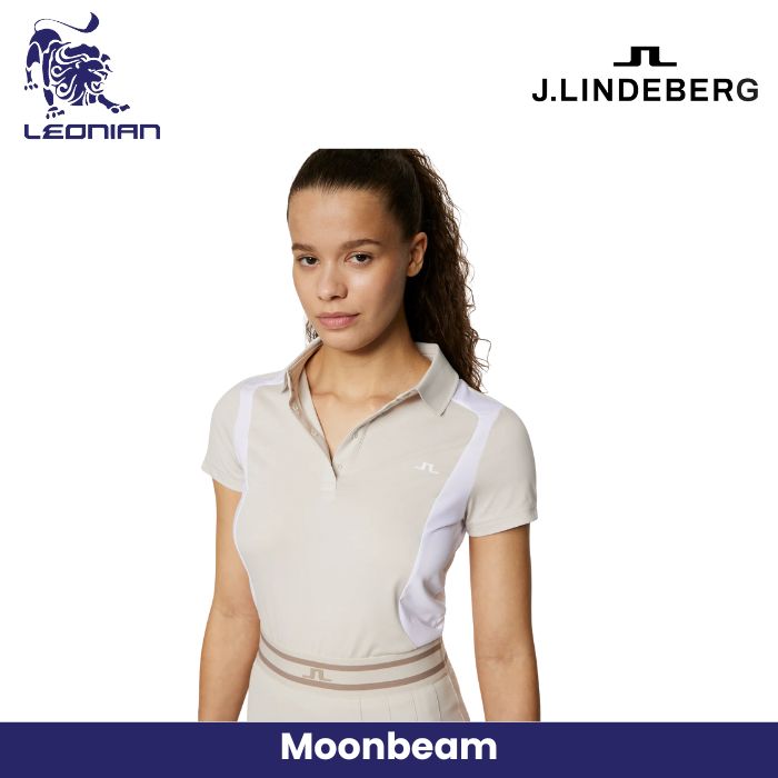 J.Lindeberg Bea Polo Women's Golf Shirt