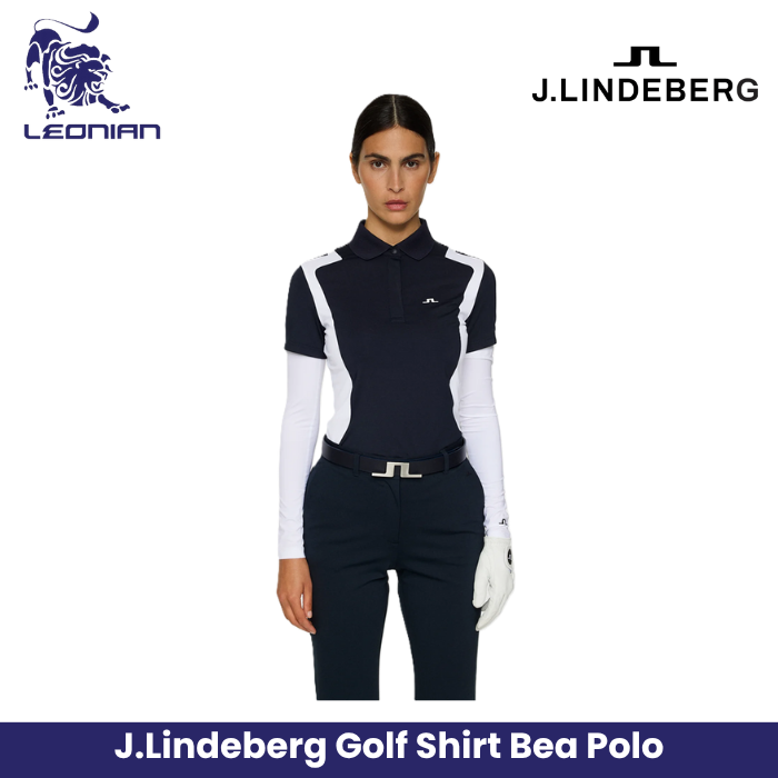 J.Lindeberg Bea Polo Women's Golf Shirt