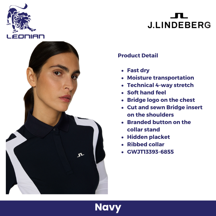 J.Lindeberg Bea Polo Women's Golf Shirt