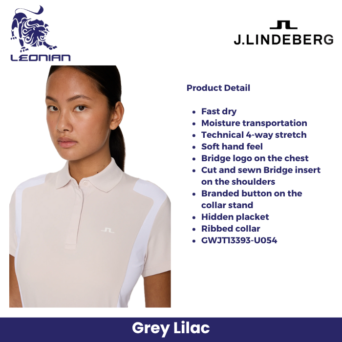 J.Lindeberg Bea Polo Women's Golf Shirt