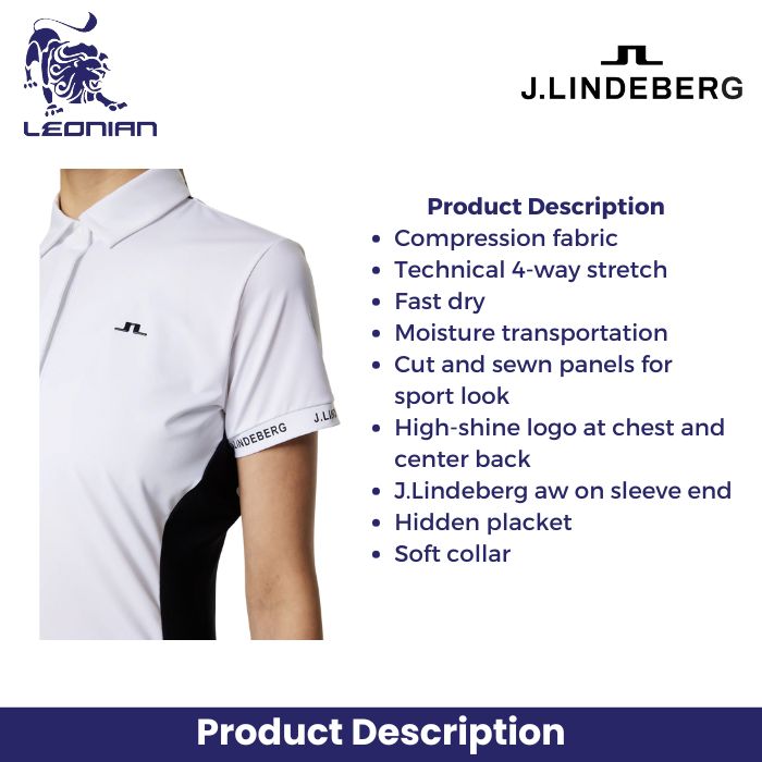 J.Lindeberg Becca Polo Women's Shirt
