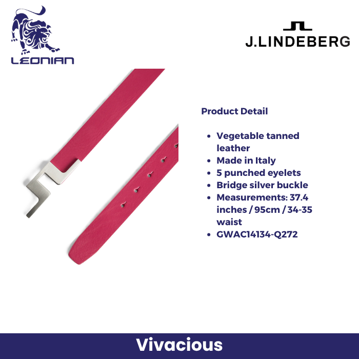 J.Lindeberg Betsy Belt