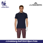 J.Lindeberg Bjorn Polo Men's Golf Shirt
