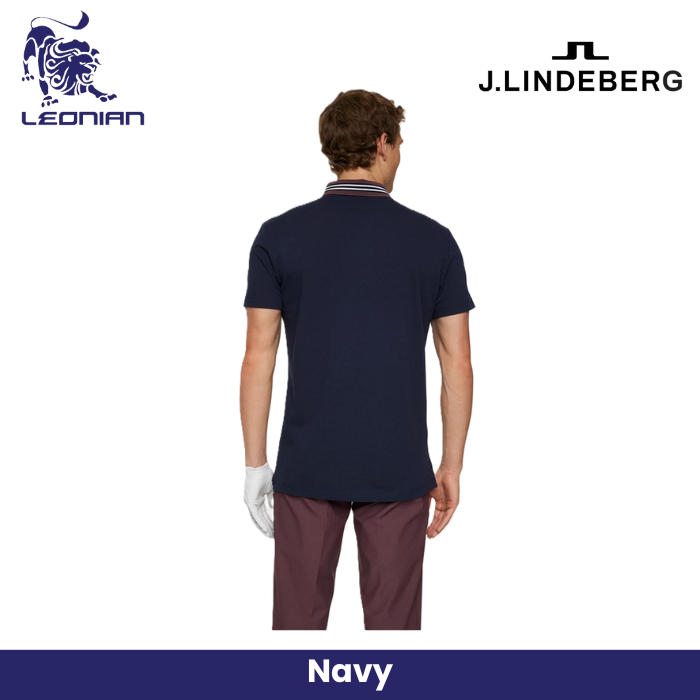 J.Lindeberg Bjorn Polo Men's Golf Shirt