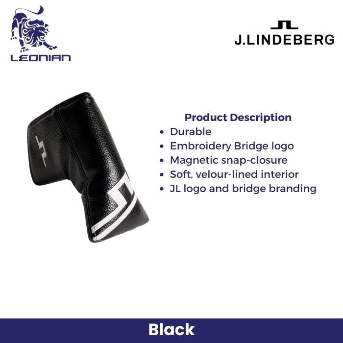 J.Lindeberg Blade Putter Cover