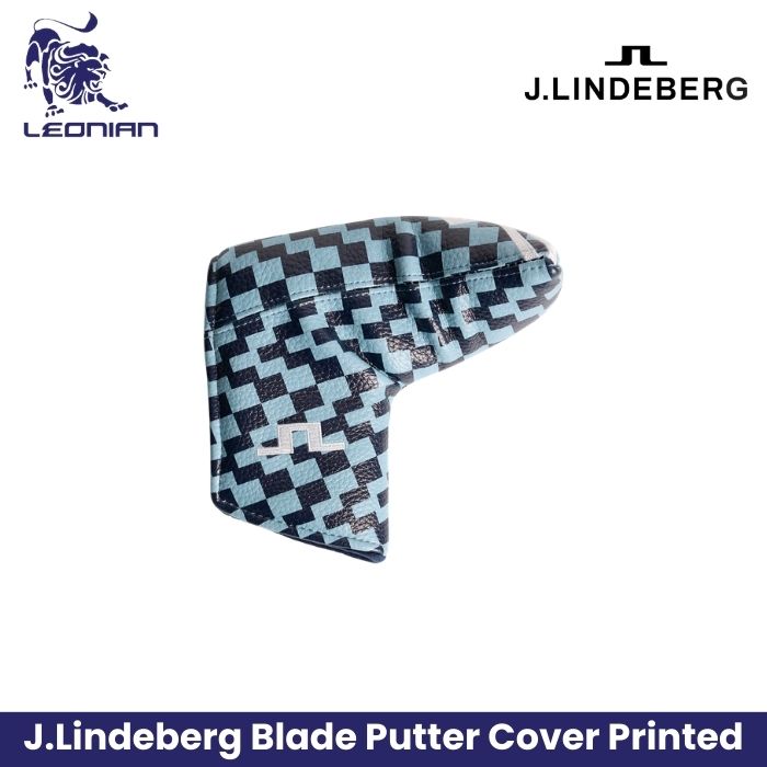 J.Lindeberg Blade Putter Cover Printed