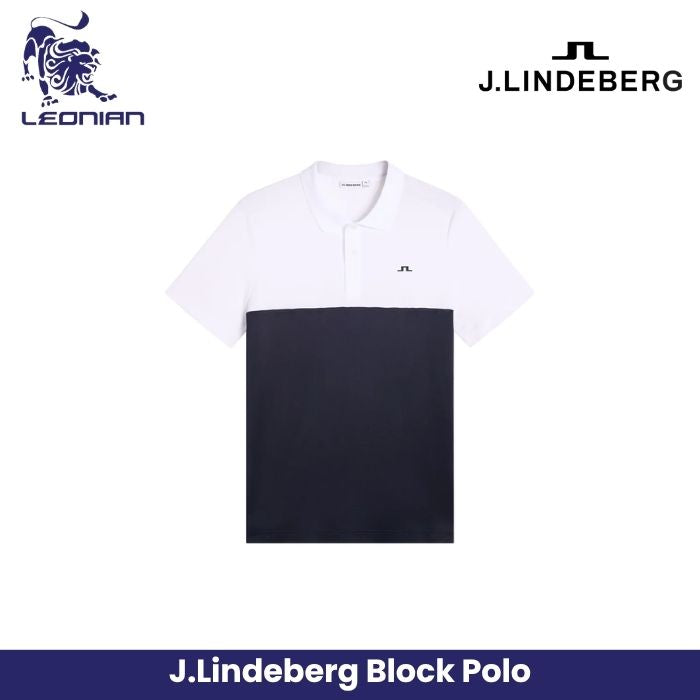 J.Lindeberg Block Polo