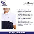 J.Lindeberg Block Polo