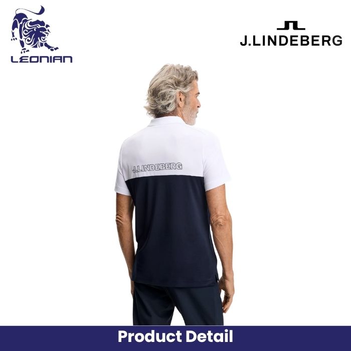 J.Lindeberg Block Polo