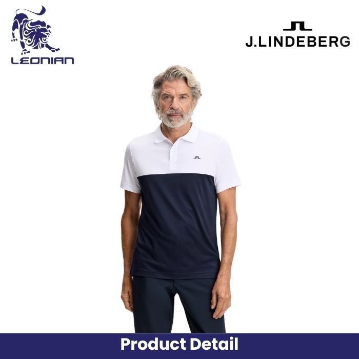 J.Lindeberg Block Polo